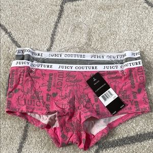 Juicy Couture Underwear Set